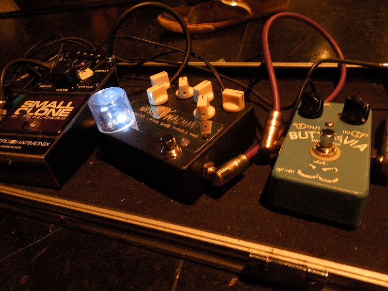 unkieライブ ＠ 下北沢 CLUB Que ☆ Naked Machine プロト機