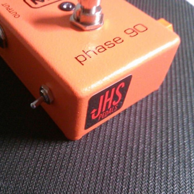 JHS Phase 90 Modを完全パイパス化モディファイ/改造 | エフェクター 