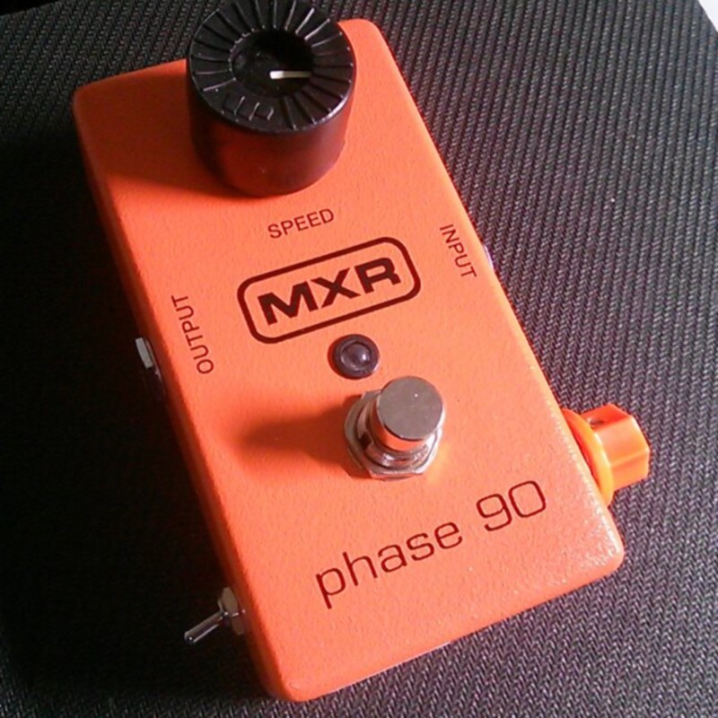 MXR Phase90 weed mod